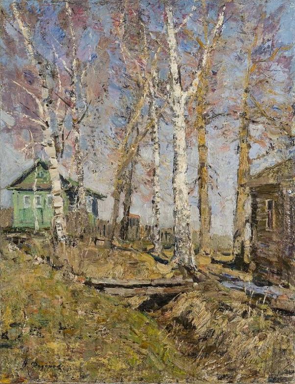 В. А. Федоров Березы. Экфрасис