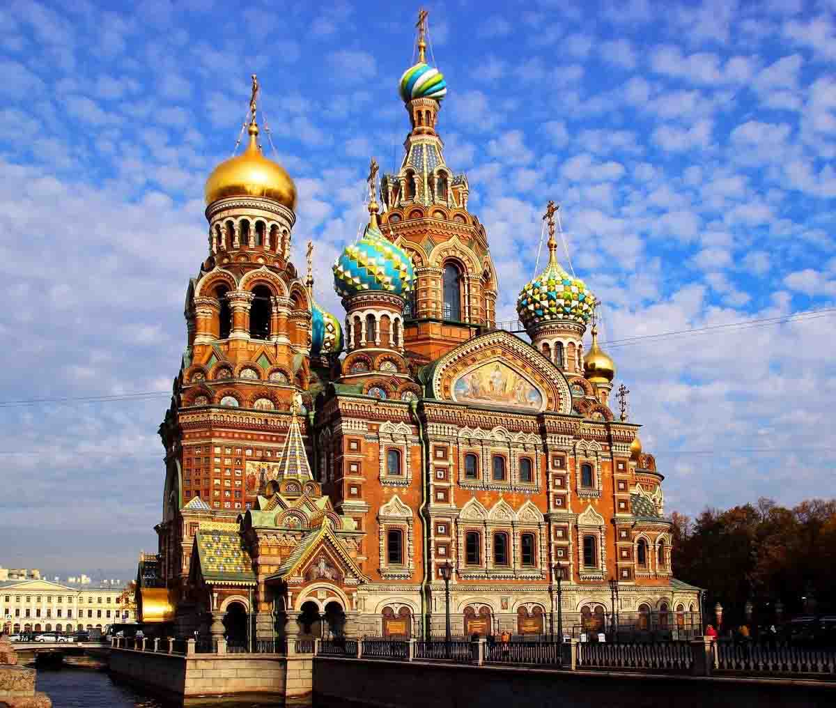 Храм Спаса на крови