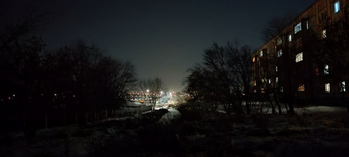 Убежать бы куда-то на край