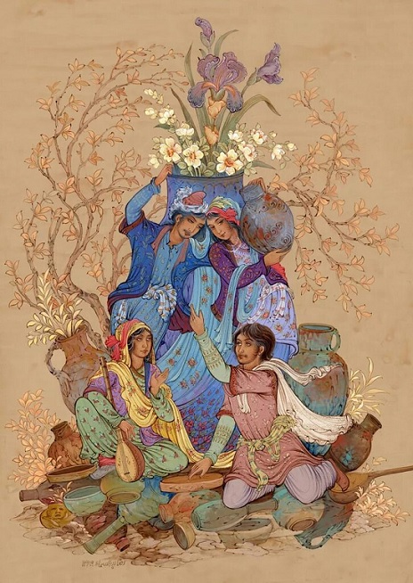 Поэзия любви