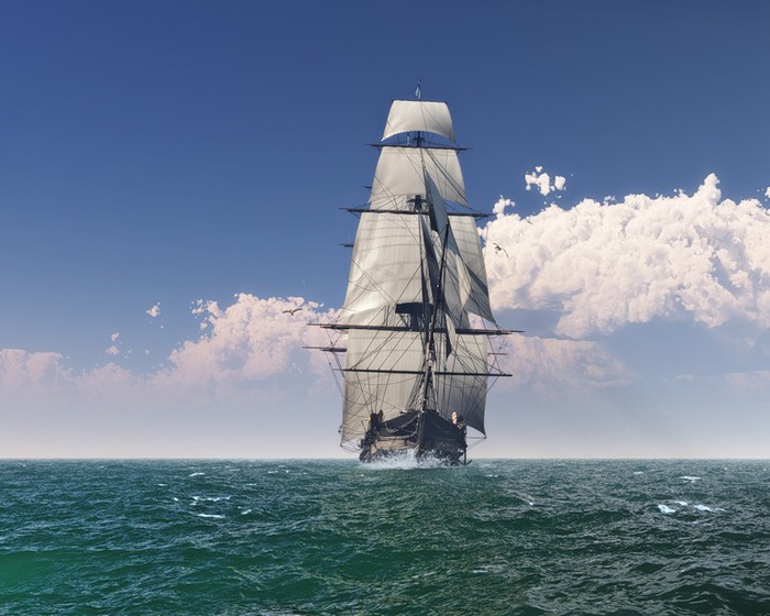 Море в поход зовёт