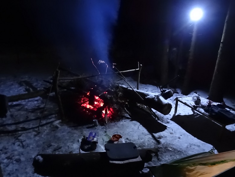 2020г. Зимой с палаткой в лес пойду. 022в