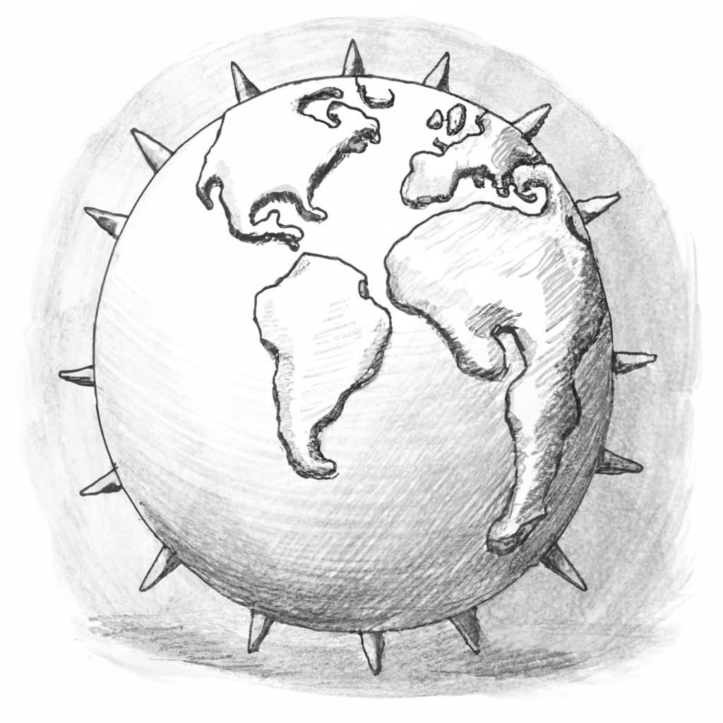 Мир сорвался с крючка