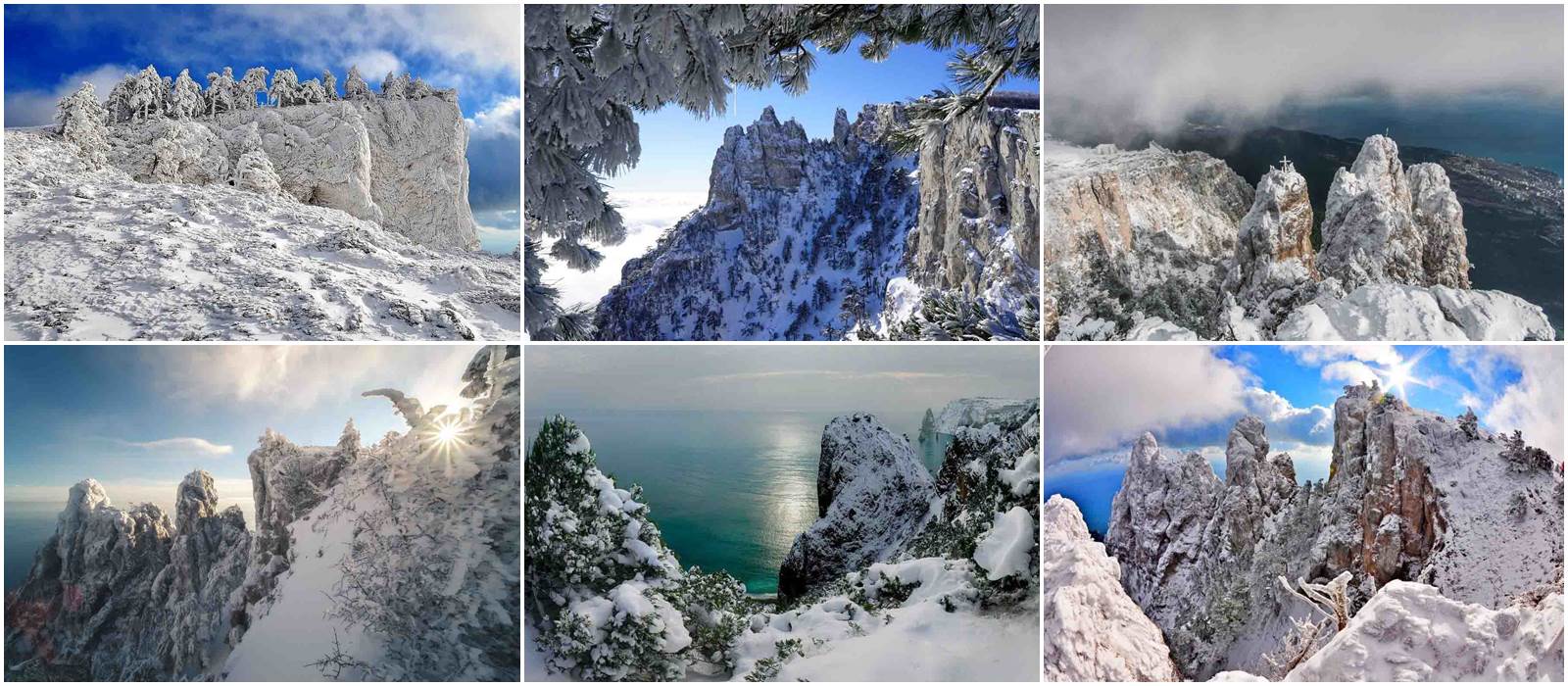 Зимний Крым