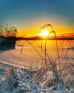 Мороз крепчает по утру