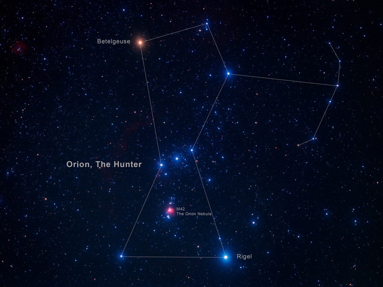Орион ригель. Бетельгейзе в созвездии Ориона. Звезда Бетельгейзе на небе. Ригель звезда в созвездии Ориона. Созвездие Орион Бетельгейзе ригель.
