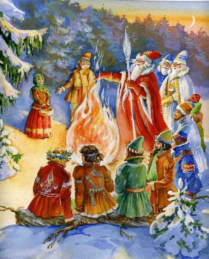 12 месяцев в году... Продолжение