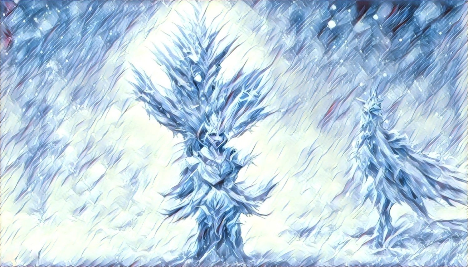 Король снега - Глава VII - Снег