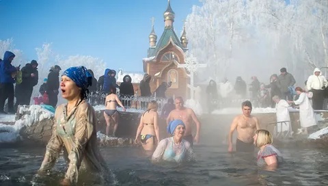 Крещенские морозы