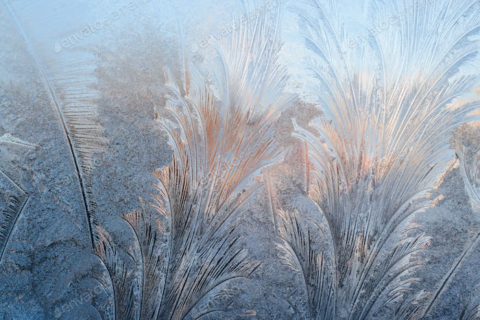 Морозная картинка