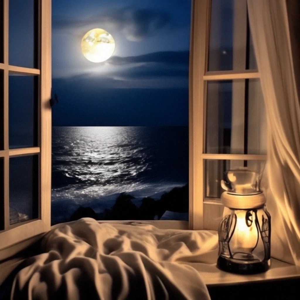 Рахиль под Луной