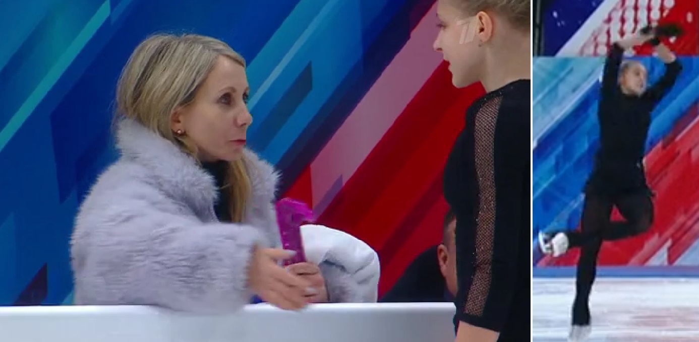 Квалификация. Екатерина Кольцова и Арина Мохова