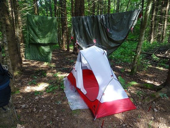 2021г. Опять в палатке твоей сплю. 029и