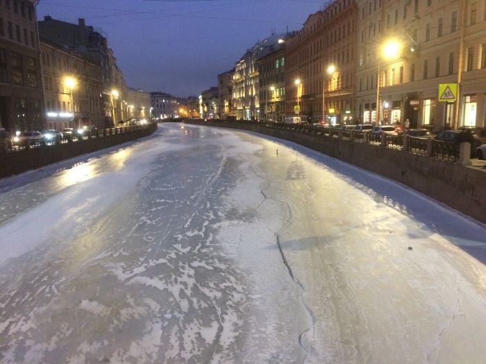 Мой Петербург