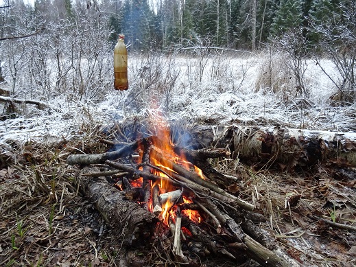 2021г. Любовь в палатке при морозе. 075и