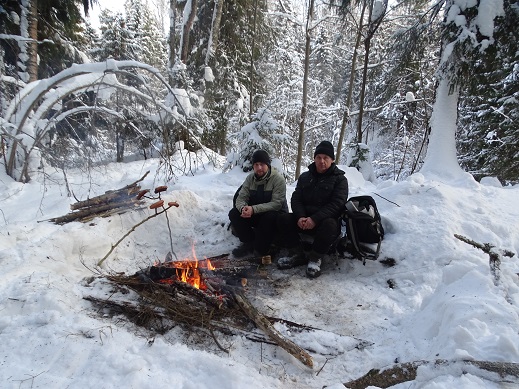 2021г. Был лес снегами весь покрыт. 079и