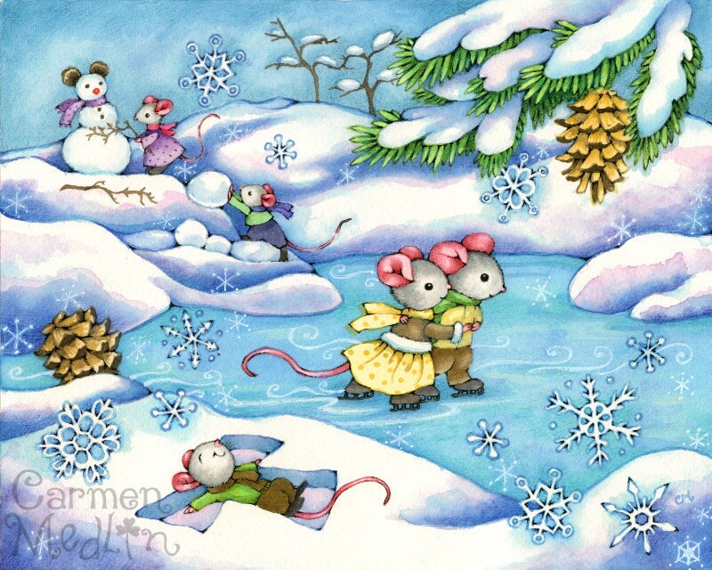 Для одних зима мучение, а другим, как развлечение