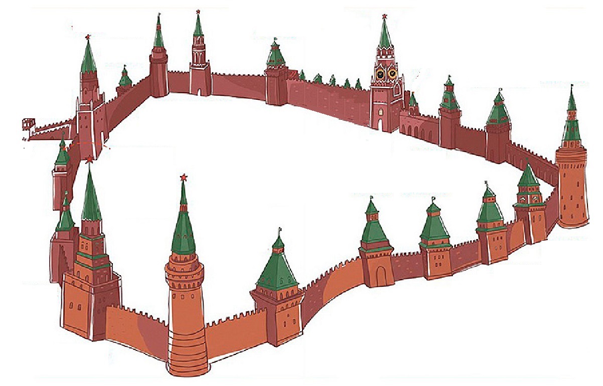 Время русских Кремлей