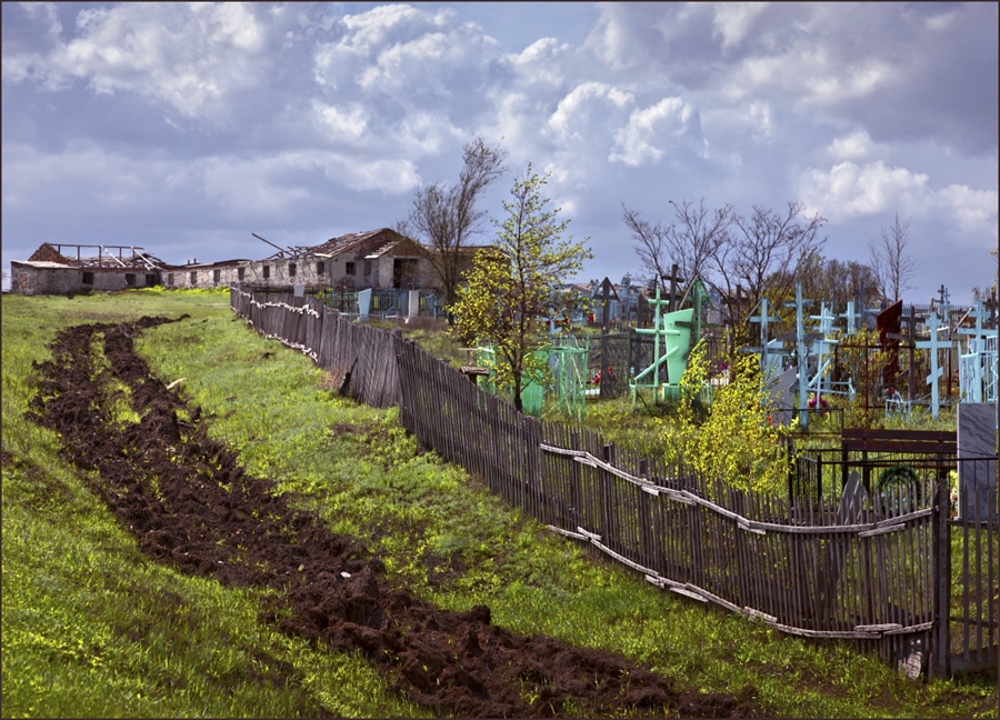Кладбище - Борок