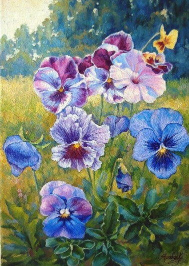 Мне тесно в оковах зимы, я мечтаю о лете