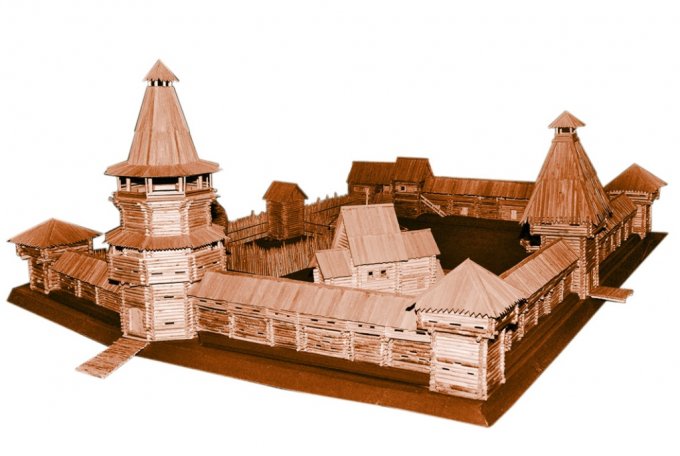 Амур! Албазинский Острог