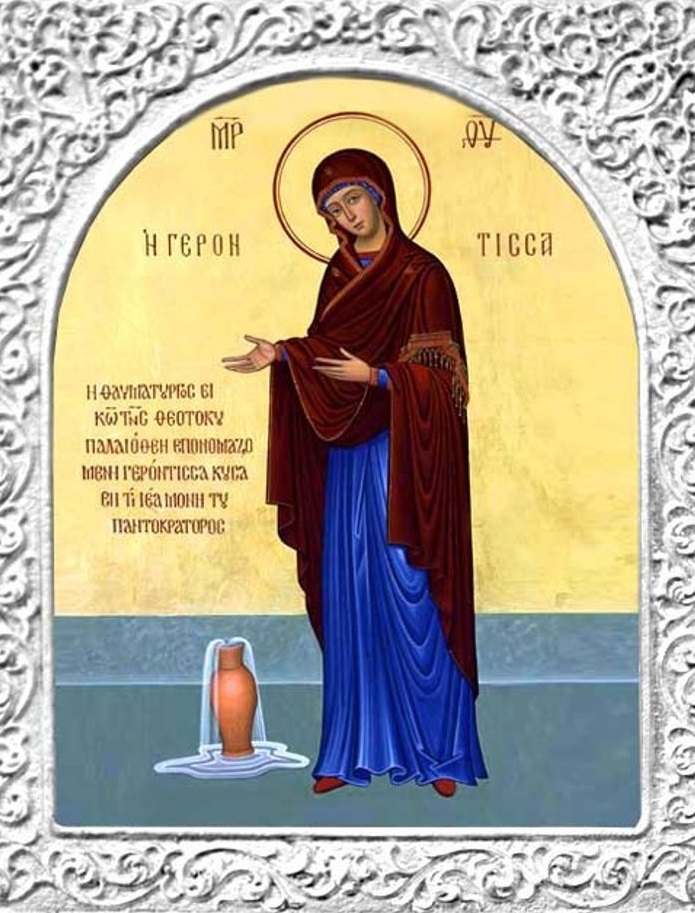 Икона Божией Матери Геронтисса