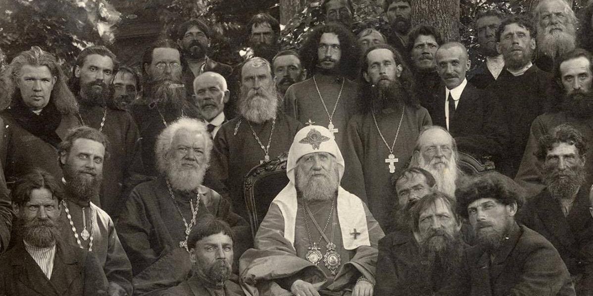 Духовенство в начале 20 века