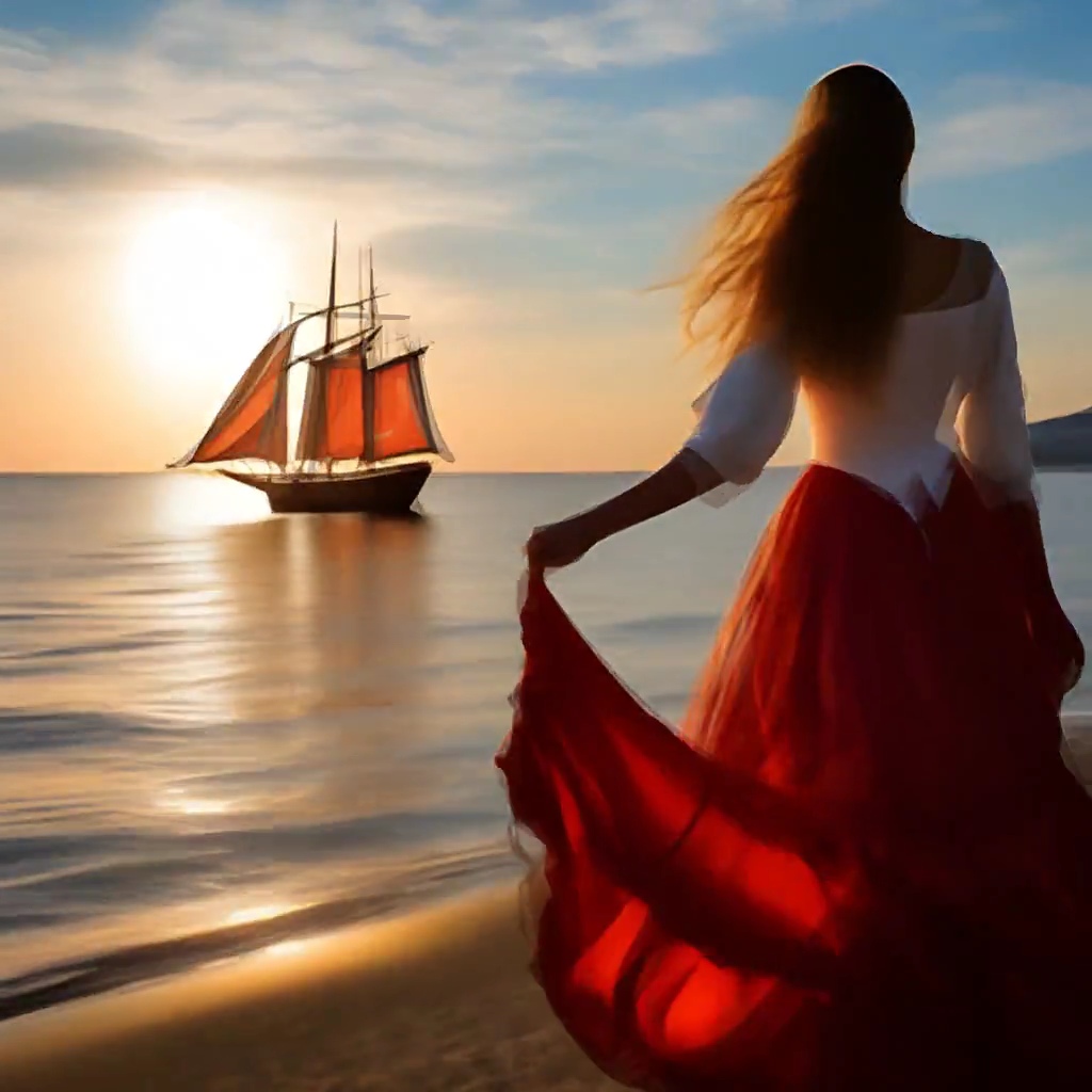 Алые паруса