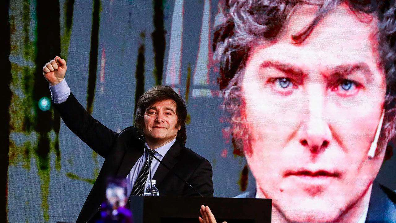 президент Аргентины Хавьер Милей посольство в Иеру (Юрий Атман) / Стихи.ру