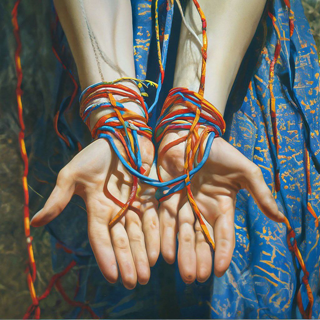 РУКИ. посвящается нашим действиям