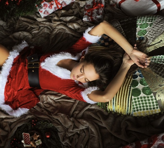 Колпачок из бархата