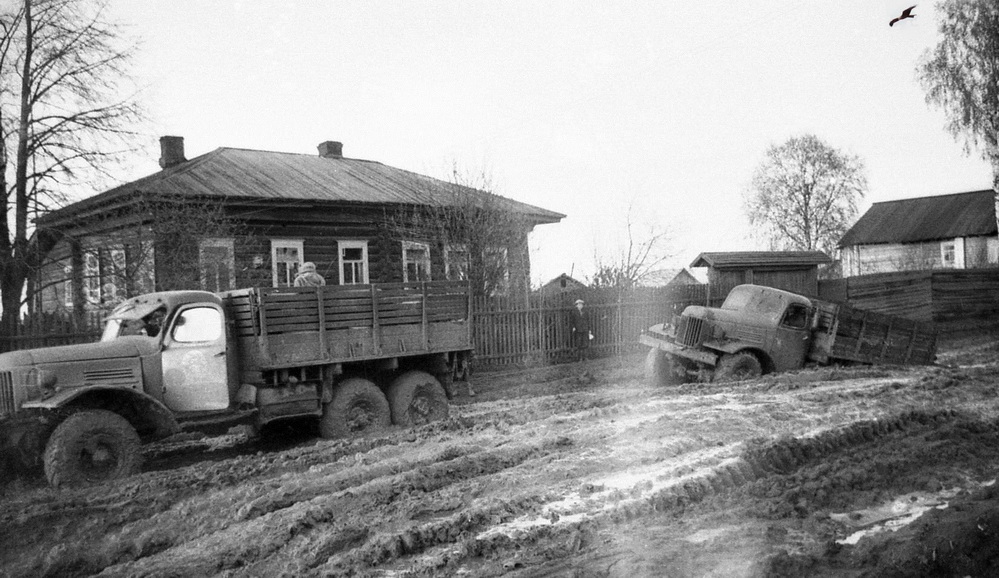 Деревня талицы 70 фото В 60-х годах асфальтированных дорог небыло в дерев (Александр Котельников) / Сти
