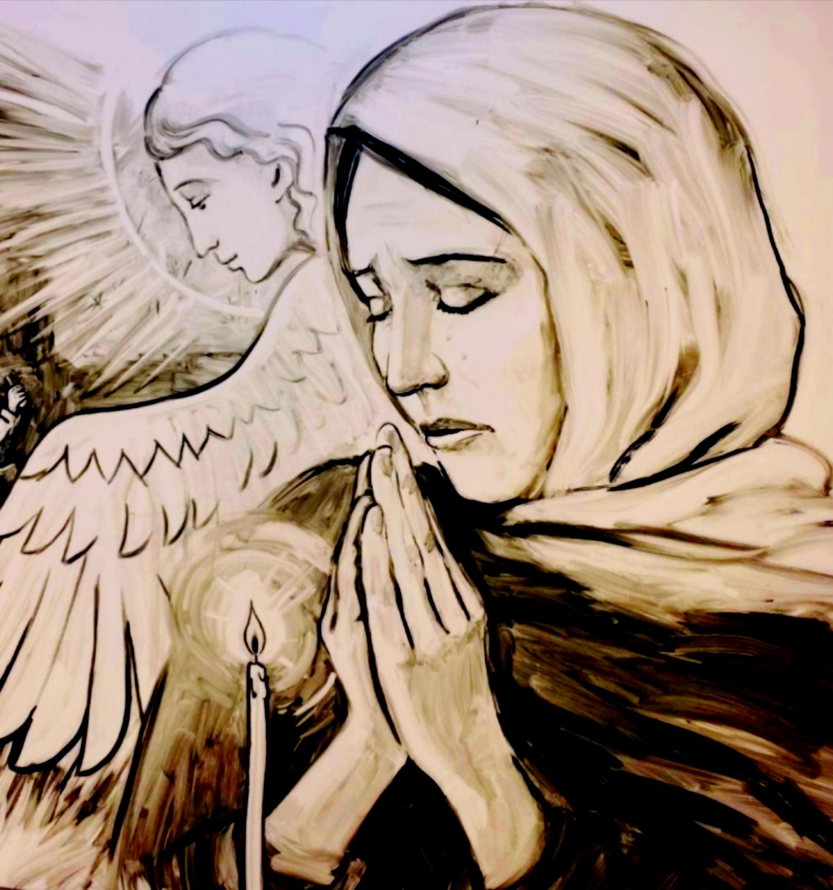 Нас время не лечит, а жить заставляет