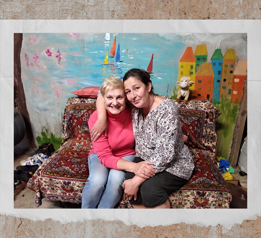 История двух диванов