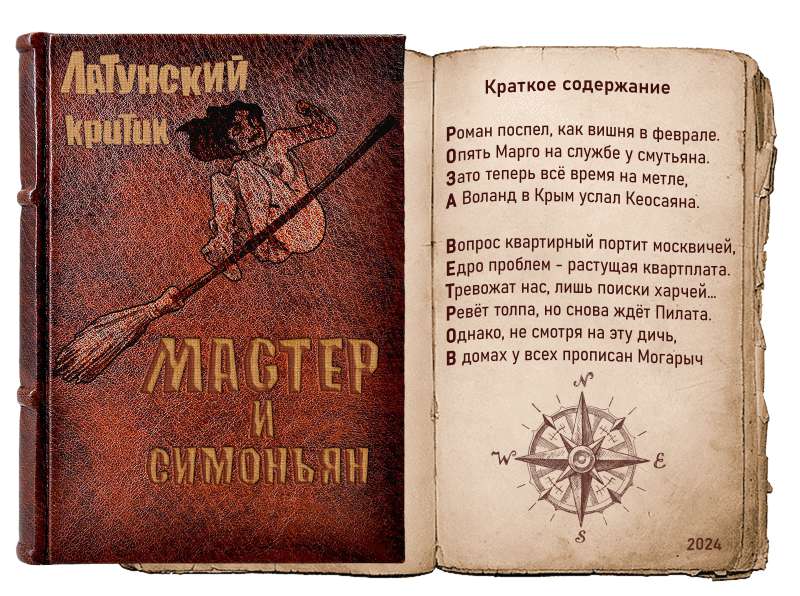 Мастер и Симоньян
