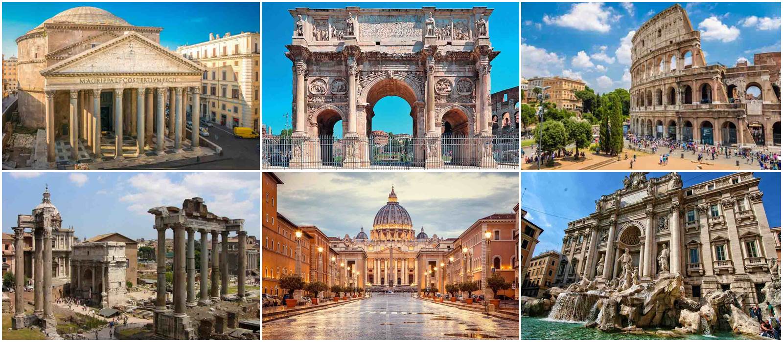 Вечный город