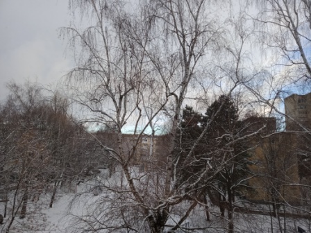 Погода шутит