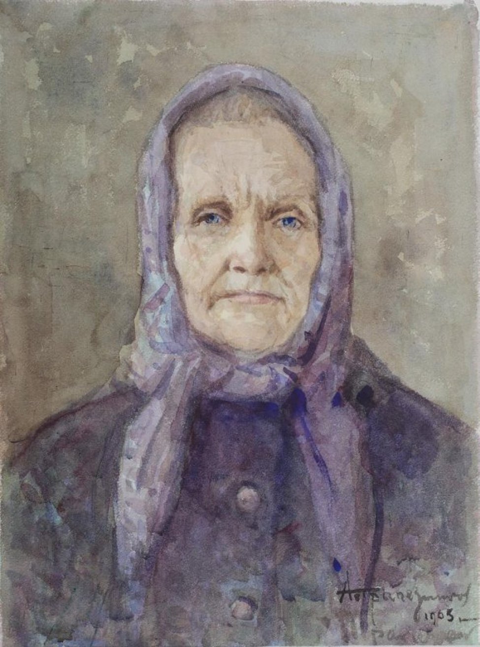 Портрет матери