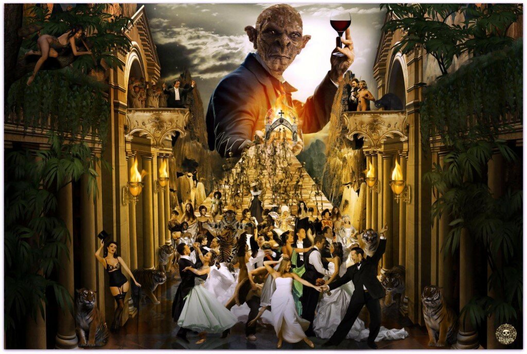 Ох времена вы времена, стал миром править сатана