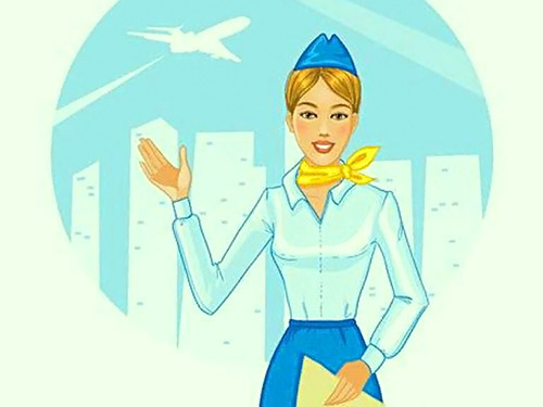 Стюардесса