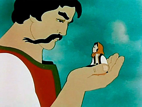 Ореховый прутик