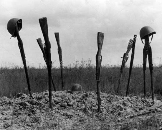 Так может в землю штык воткнём?!