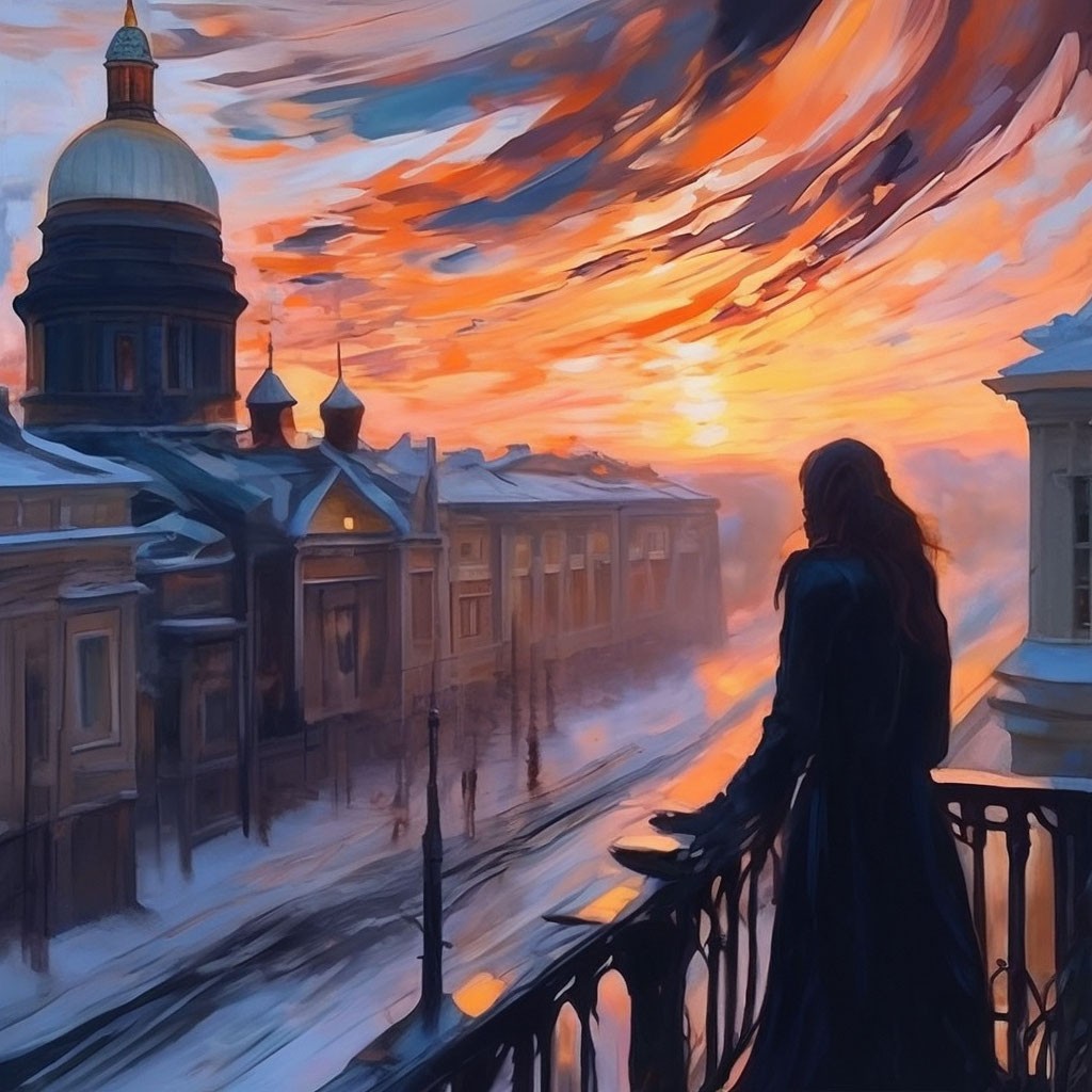 Клубился сумрак Петербурга