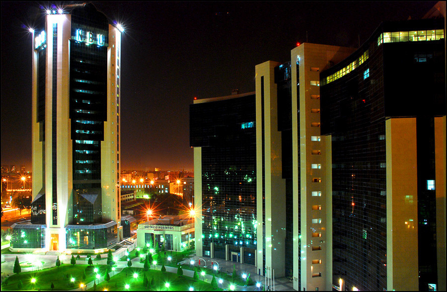 Жизнь в городах