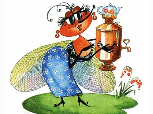 Муха-цокотуха