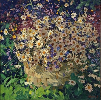 Цветы родных полей