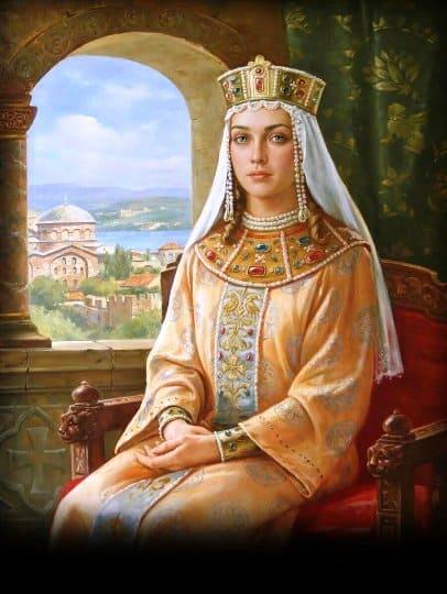 А над Русью Величавой