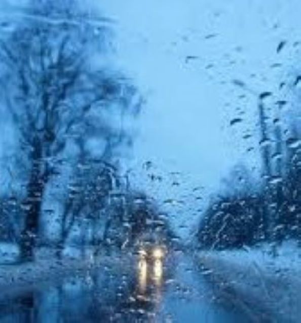 Дождь в феврале