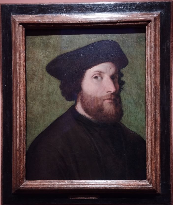 Лоренцо Лотто. Автопортрет