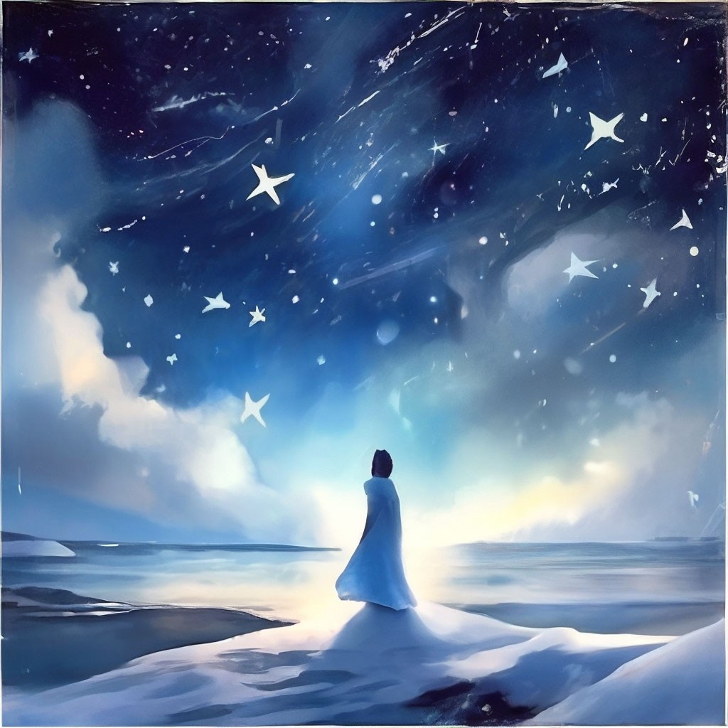 Взгляд синих глаз